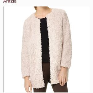 Wilfred Aritzia sherpa teddy coat